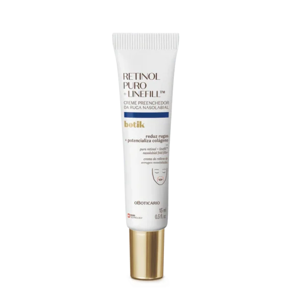 O Boticario Botik Retinol Puro + Linefill 15Ml