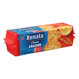 BISCOITO  CREAM CRACKER RENATA 170 g
