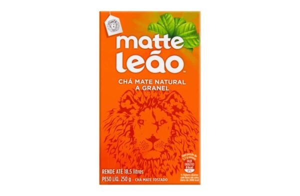 Chá Mate LEÃO granel 250 g