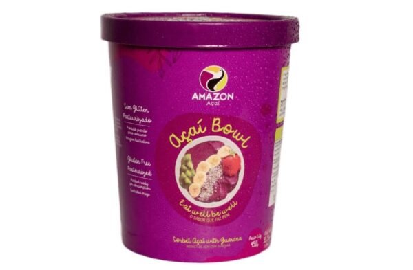 SORBET AMAZON AÇAÍ+NATURAL 950g