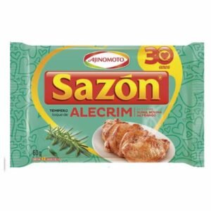 TEMPERO TOQUE DE ALECRIM SAZÓN 60 g