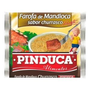 Farofa de Mandioca Churrasco - Pinduca • 250 G