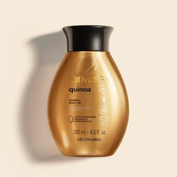 O Boticario Nativa Spa Oleo Hidratante Corporal quinoa e almonds 200ml