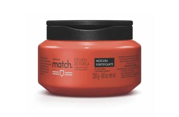 Máscara Capilar Match Escudo de Força 250g