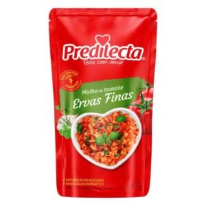 MOLHO TOMATE ERVAS FINAS PREDILECTA 300G