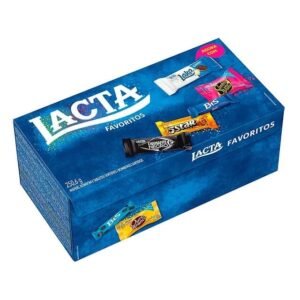 Caixa De Bombom Favoritos Lacta 250, 6G