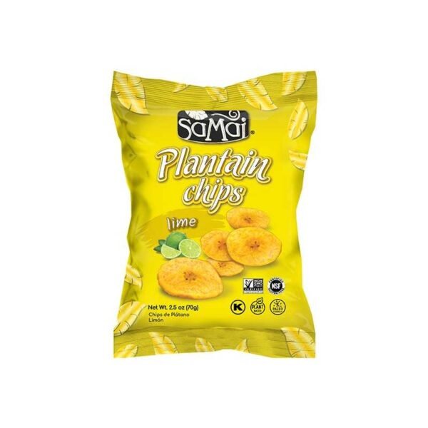 CHIFLES LIMÓN SAMAI 75g