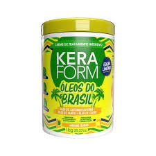 Creme de Tratamento Intensivo Keraform Óleos do Brasil 1kg