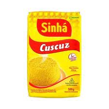 CUSCUZ TRADICIONAL SINHÁ 500 g