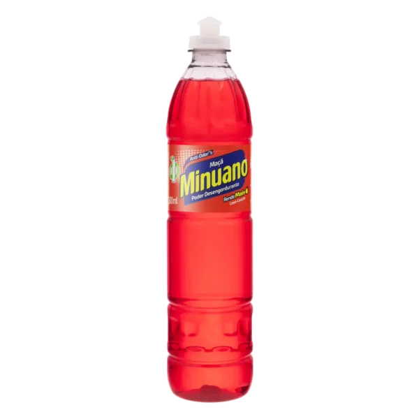 Detergente Lava Louças Maça 500ml - Minuano