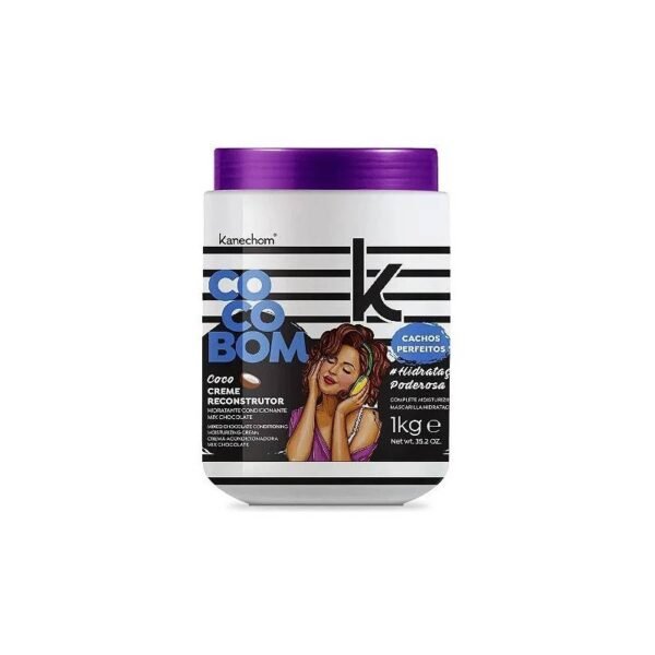 Máscara Coco Bom 1kg - Kanechom