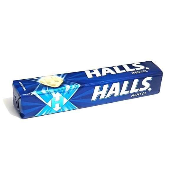 BALA HALLS  MENTOL 28g