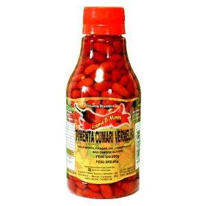 Pimenta Cumari Vermelha Aroma de Minas 200g