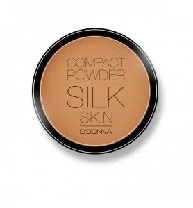 D'DONNA  POLVO COMPACTO PIEL DE SEDA N°1