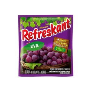 Suco em Pó Refreskant Uva 25g