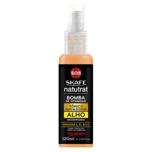 Tónico Skafe Natutrat Anticaspa y Anticaída Extracto de Ajo 120ml