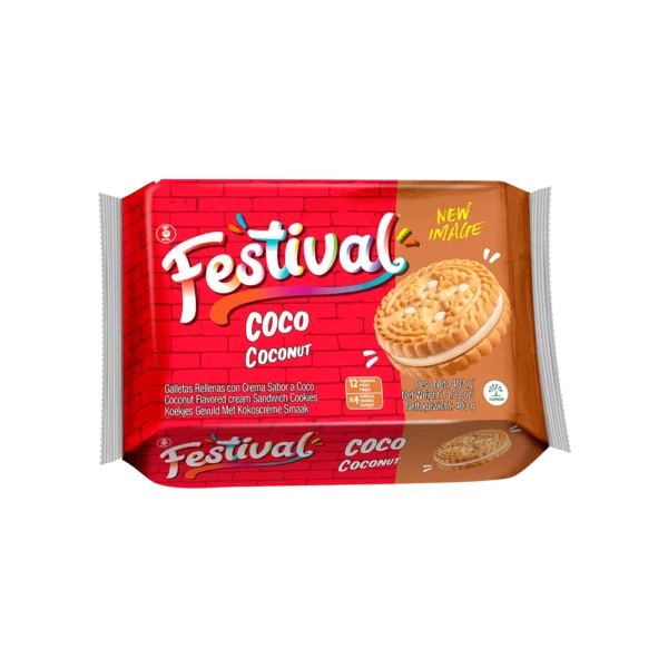Galleta Festival Coco 403 g