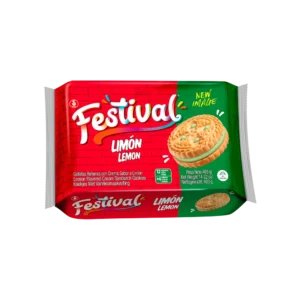 GALLETAS FESTIVAL DE LIMON  415G