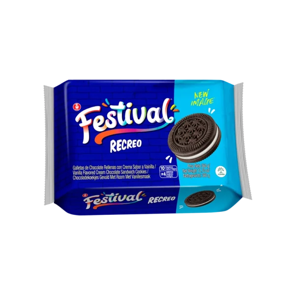 Galleta festival recreo 360g