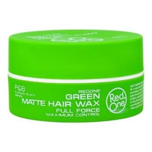Red One Green Matte Hair Wax Full Force 150 Ml