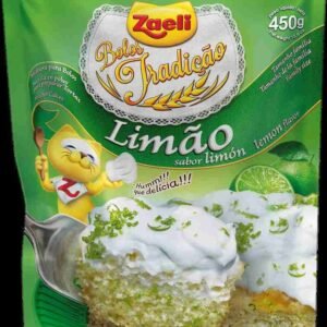 Mistura para Bolo Zaeli Limão 450g