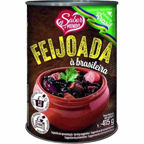 sabor a mundo feijoada brasileira 415g