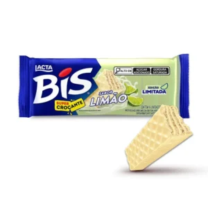 CHOCOLATE BIS LACTA LIMAO 100,8GR