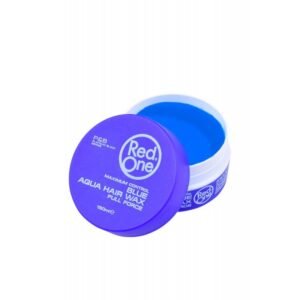 RED ONE AQUA HAIR WAX BLUE 150ML