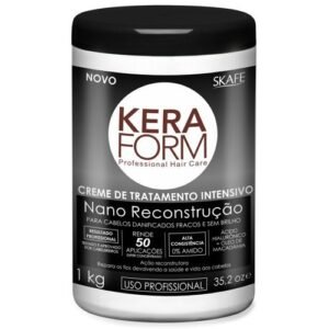 Mascarilla Profesional Skafe Keraform Aceite de Ricino vegano 1Kg